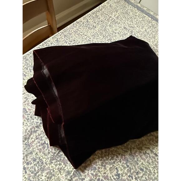 Gunne Sax Green Dress Winter Formal Prom WhimsyGoth Alt Retro Christmas - Picture 9 of 10